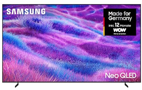 Samsung Neo QLED 4K QN80F 100 Zoll (254 cm) Mini LED Fernseher, NQ4 AI Gen2 Prozessor, Quantum Matrix Technology Core, 4K Upscaling, Dolby Atmos, Knox Security, Samsung Vision AI Smart TV
