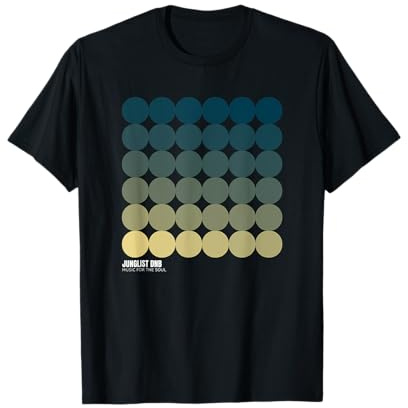 Junglist DnB Drum N Bass T-Shirt