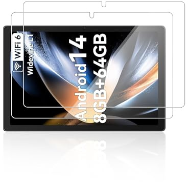 (2 Pack) Screen Protector for HotLight C10 Tablet 10, 9H Hardness,Anti-Scratch,Anti-Fingerprint,High Sensitivity