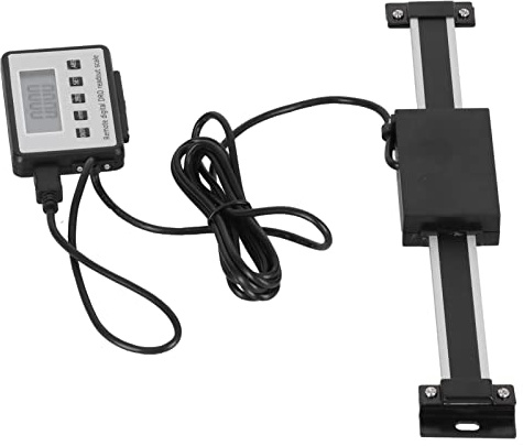 Digital Readout Linear Digital Readout Lathe Linear Scale Imperial Linears Scale Vernier Caliper Digital with Digital Display for Milling Machines, Linear Digital Readout