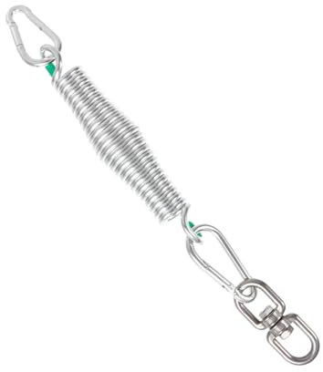 YARNOW Schaukelfeder Aus Für Hängematte Schaukeln Federflügel Verandaschaukelfedern Hochleistungs-hängemattenfedern Für Outdoorschaukeln