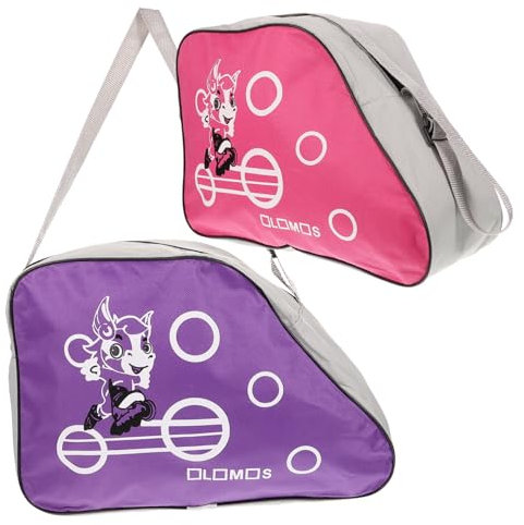 TOGEVAL 2stücke Schlittschuhtasche Rollschuhe Beutel Mit Reißverschluss Zum Tragen Von Schlittschuhen Oder Inline-Skates