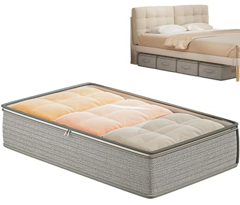 Sotto il letto - organizzatori, Vestiti da coperta | Econters Organizer, comodo portascarpe, multifunzionale sotto il letto Organizer per asciugamani, consolatore