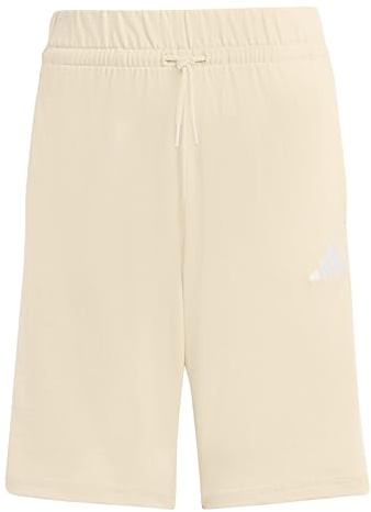 adidas Unisex - Bambini e Ragazzi Essentials Shorts, Crystal Linen/White, 13-14 Years