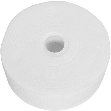 Healeved Asciugamano Viso Monouso in Cotone Naturale per Pulizia e Trucco, Spesso e Leggero, 600g, Bianco