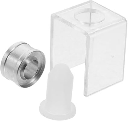 minkissy Stampo Rossetto Silicone Resistente per Creazione DIY Labbra con Supporto Singolo Kit per Tubo Rossetto Facile Usare e Sicuro per Cosmetici