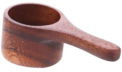 UTHCLO Cuchara De Café De Madera Cuchara Para Granos De Café Utensilio De Cocina Casa Oficina