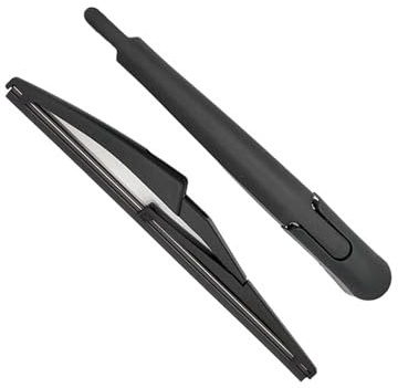 21.6 Inch Rear Wiper Blade/Rear Window Wiper For Fiat 500X 2015-2025，All-Season Rubber With Anti-Lift Technology & Streak-Free Wiping In Rain/Snow