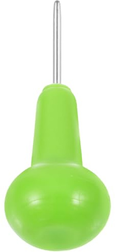 Gatuida Penna e Funzionalità Tattile Verde per Incidere in Braille Portatile e Back To School Party Design Ergonomico per Scrittura su Tavole Braille