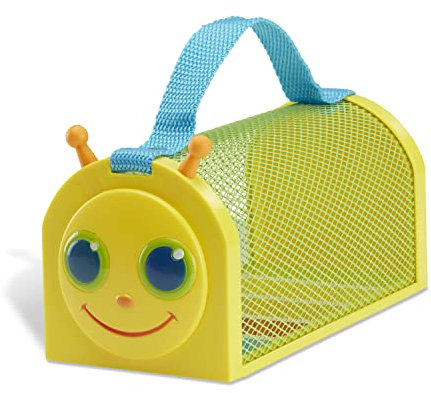 Melissa & Doug Sunny Patch Giddy Buggy Bug House Toy with Carrying Handle and Easy-Access Door