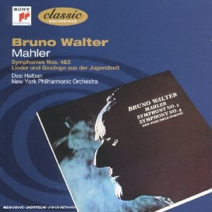 Bruno Conducts Mahler Symphonies No.S 4 & 5