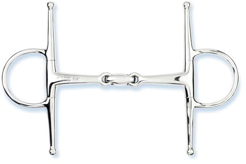 Stübben Gebiss 2271 Schenkeltrense Easy Control - 12,5 cm - 14 mm - Edelstahl