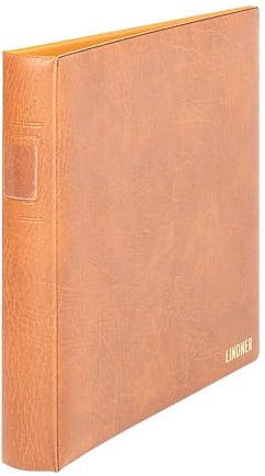 LINDNER Das Original Ringbinder Regular, Hellbraun