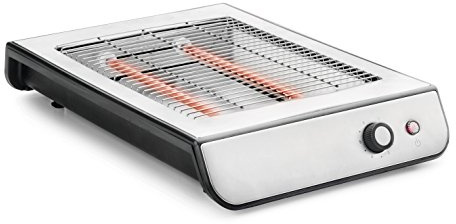 LACOR - 69363 - Tostadora eléctrica Horizontal 600 W - Gris