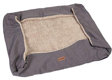 brunolie Wechselbezug Ersatzbezug für Emma, waschbar, Braun, Beige