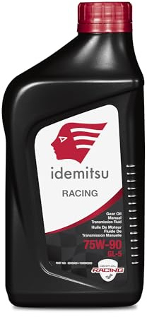 Idemitsu Racing 75W-90 Gear Oil - 1QT