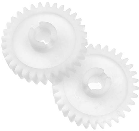 ENET YINETTECH Drive Gear for Sears LiftMaster Chamberlain 41A2817 Garage Door Opener Nylon Gear 32 Teeth Kit 2 Pcs