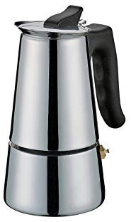 Cilio 1 Espressokocher , Grau, 2 Tassen