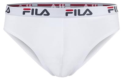 Fila FU5015/2, Slip Hombre, White, XL