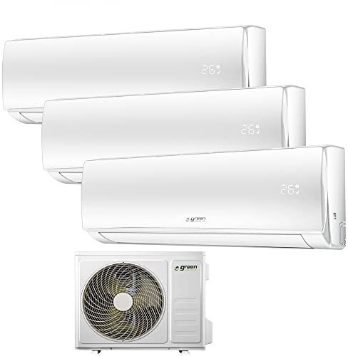 Prodotti kit - 3s climatiseur green electric wifi r32 9000+9000+9000 btu inverter trial split
