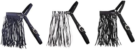 netproshop Fliegenfransen Extra ohne Halfter tragbar Gr. Mini Shetty bis XLFull, Groesse:XL Full, Farbe:Dunkelblau