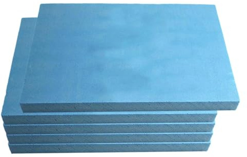 Perfeclan 5 PCS 2cm High Density Foam Sheet 30 * 20 * 2cm Crafts Model Building Architecture Table Scene Diorama Base