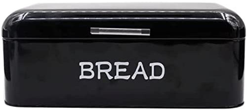 ABGRC Cocina Panera Panera de Gran Capacidad de 4 l/140 oz, Soporte para Pan para Muffins ingleses, Productos horneados, panera para encimera de Cocina Decoración