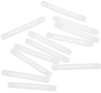 DOITOOL 20stücke Rutschfeste Brillenhalter Aus Silikon Brillenhalter Brillenzubehör Weiß