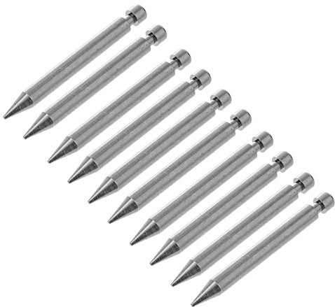 HOMSFOU 30 Stk Ausstellungs Ständer Kupfer Nägel Schmuckständer Nagel Wandschmuckhalter Stick Schmuckregal-stick Wall Mont Halsketten-organizer Nagel Für Ohrstecker Ohrringe Drinnen