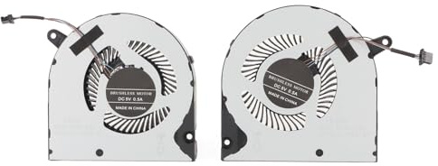 Ventilateur de Refroidissement de Processeur pour Ordinateur Portable, pour G3 3590 G5 SE 15 5500 5505 G3 3500 P89F CPU GPU Cooler, Ventilateur de Refroidissement