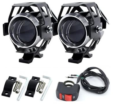 BEPHON mit Tagfahrlicht weißes Licht Für Suzuki Sv 650 Motorrad Zubehör LED-Scheinwerfer (Color : C)