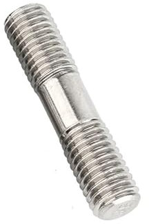 1-10 Stück GB901 Setup Stehbolzen 304 Edelstahl Doppelendbolzen Schraube Doppelendgewindestange M3 M4 M5 M6 M8 M10 M12 M14 M16 (Color : 120mm, Size : M8-2Pcs)