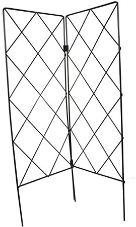 POPETPOP Support De Jardinage Multifonctionnel Support Robuste pour Plantes Grimpantes avec Treillis
