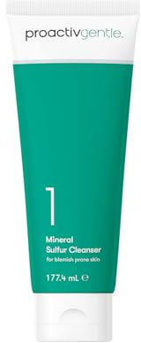 Proactiv Gentle Mineral Sulfur Cleanser 177 ml - Beruhigender Gesichtsreiniger mit Schwefel & Kamille