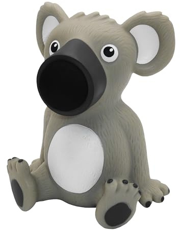 LEIF Plopper Koala mit 6 Schaumstoffbällen |Lustiges Spielzeug für draußen und drinnen | Indoor und Outdoor Spiele für Kinder mit Ball|Ballspiele Mädchen und Jungen ab 4 Jahren