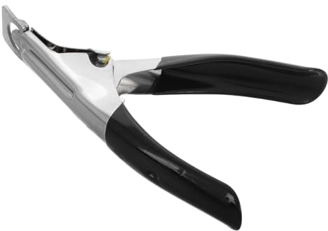 TOGEVAL Förmige Edelstahl Nagelknipser Für Kunstnägel Präzise Nageltrimmer Für Akkurate Maniküre Ergonomisches Design Für Salon Und Zuhause