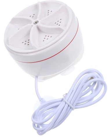 UTHCLO Mini Machine à Laver Portable Turbine Compacte et Lavage Délicat pour Vêtements pour Voyage et Usage Quotidien