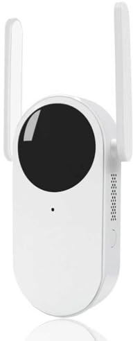 Repetidor WiFi Potente, Amplificador Señal WiFi, WiFi Extender,2.4GHz Extensor Wi-Fi, 2X Antenas, Puerto LAN, 2 Modo Repetidor/Ap,Cobertura de hasta 3,000 pies Cuadrados,para Casa/Oficina