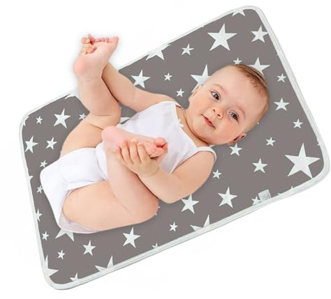Tapis de voyage – Coussin matelassé imperméable, portable, matériau pliable absorbant, construction durable et facile à nettoyer | Pour les sorties en plein air pour maintenir l'hygiène et le confort