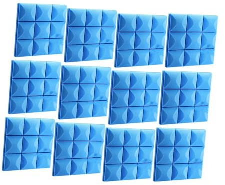 mophrati Acoustic Foam Panels Maximum Sound Absorption With High Performance Soundproofing Materials In Offices Sound Absorbing Cotton Sheets Soundproofing Paper
