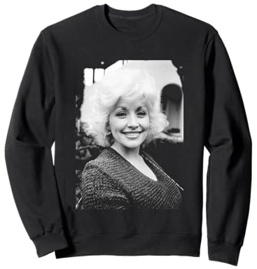 Dolly Parton, chanteuse Country et Western 1980 Sweatshirt
