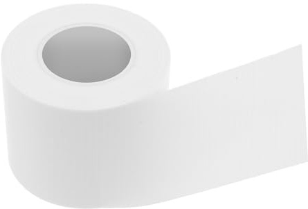 UKCOCO Cinta Adhesiva Autoadhesiva para Cantos de Madera 60 Mm X 20 M, Banda Flexible y Resistente al Agua para Muebles, Encimeras y Estantes, Tira Protectora de Color Claro