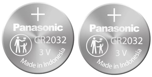 Panasonic Knopfzelle CR 2032