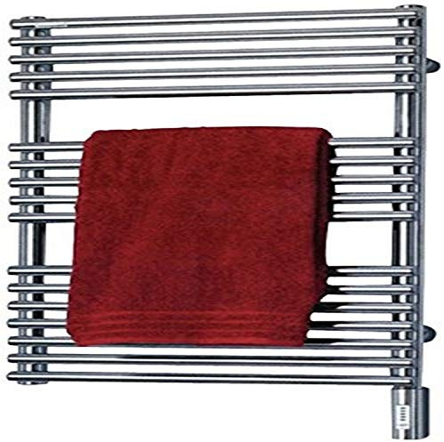 Runtal NTRED-3320-9007 Neptune Electric Towel Radiator Direct Wire 33-in H x 20-in W Steel