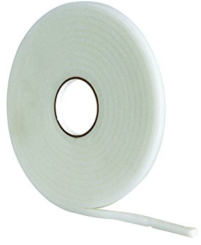 Stormguard Bandes isolantes auto-adhésives pour espaces compris entre 1mm à 5mm / 15 mètres, Blanc