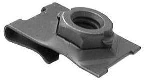 Auveco # 3616 J Type Cage Nut 5/16-18 Screw Size. Qty 25.