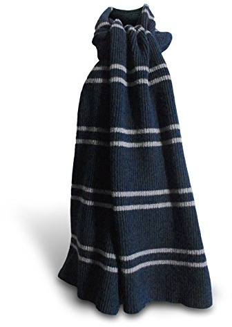 Harry Potter Ravenclaw Wollschal edler Cho Chang Schal vom Filmausstatter Lammwolle 190x23cm