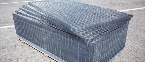 UTILFER RETE ELETTROSALDATA ZINCATA CM 200 x 100 MASSETTO PAVIMENTI MURATURA ARMATURA