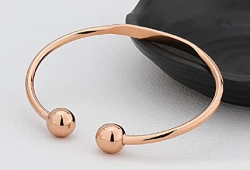 Pulsera magnética de cobre con imanes - Estilo de par