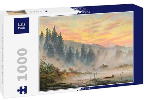 Lais Puzzle Caspar David Friedrich - Der Morgen 1000 Teile